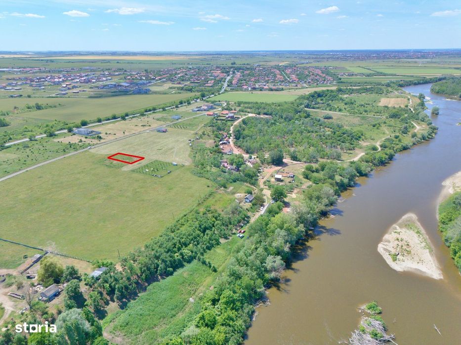 De vânzare teren intravilan, 750 mp, în Fântânele, jud. Arad