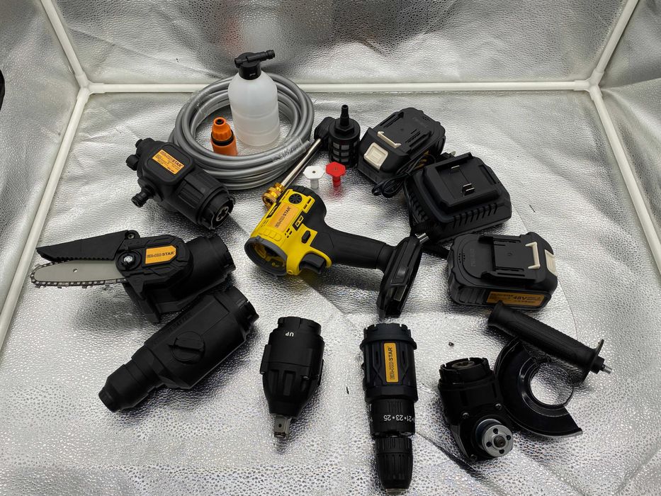 Set scule electrice Erko Star 7 in 1 complet 799 lei