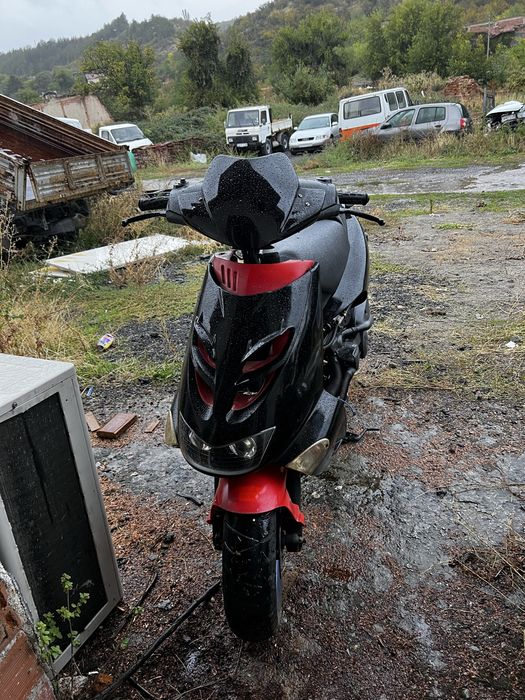 Aprilia sr50 НА ЧАСТИ!!!