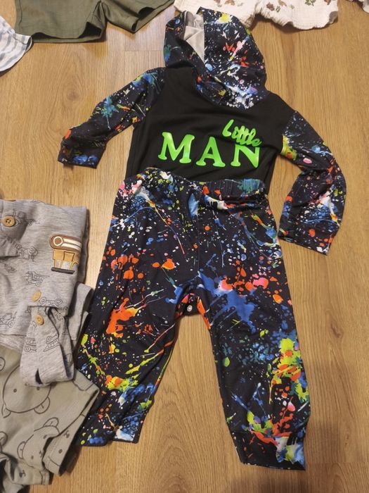 Лот дрешки за момче размер 86