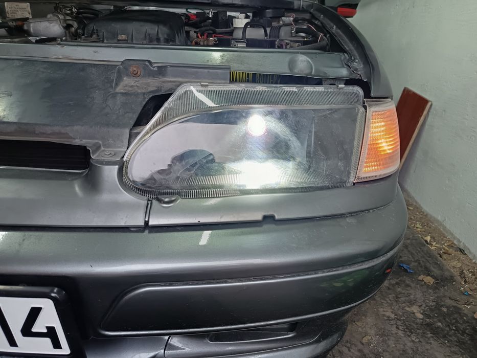 Фары с мини линзами на ваз 2114