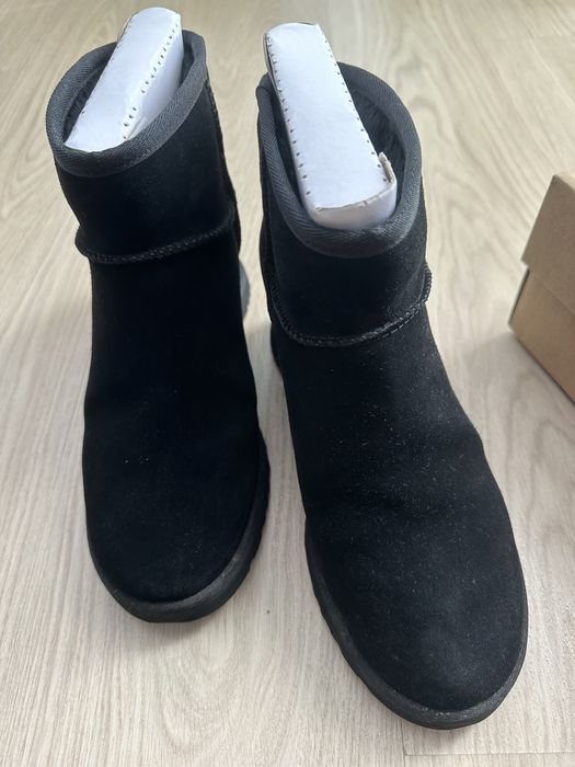 UGG cu platforma