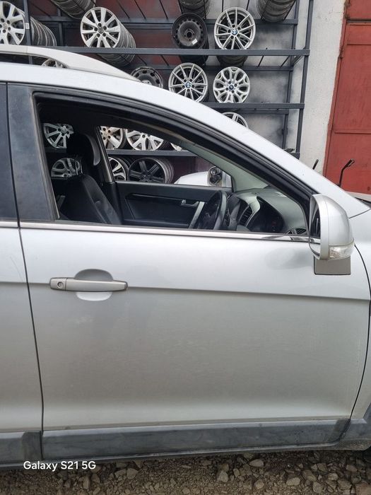 Usa Dreapta Fata Chevrolet Captiva Facelift 2011 - 2014 SUV 4 Usi SILVER GAN (1440)