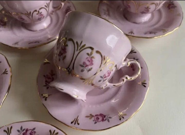 Розов порцелан Чехословакия