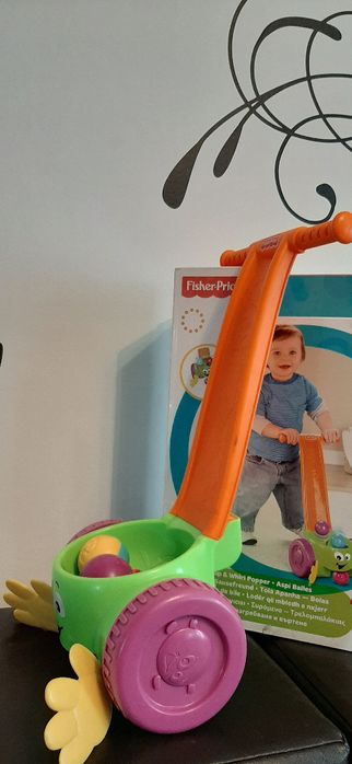 Fisher-Price гимнастика, проходилка и буталка goki 3 в 1
