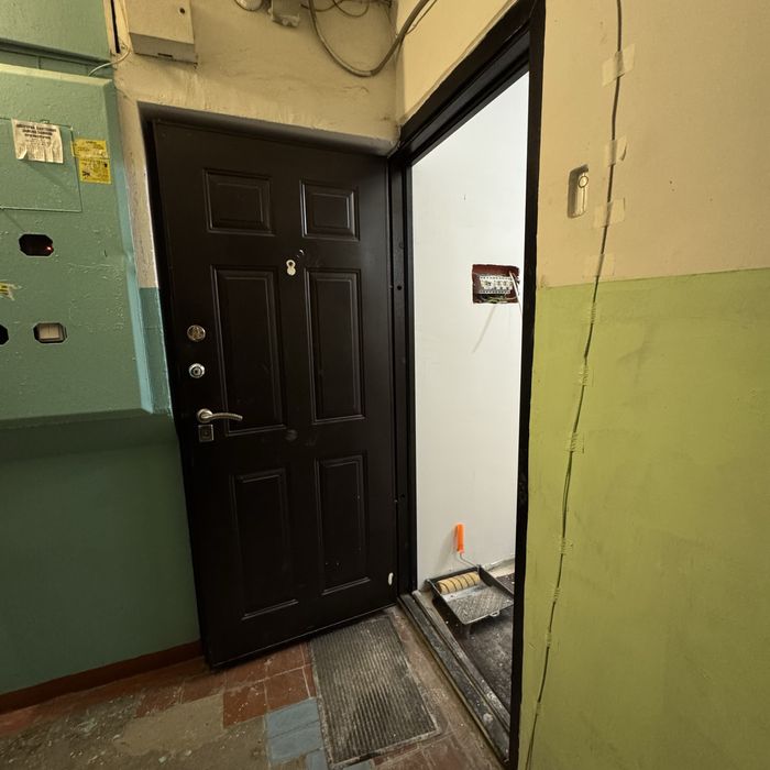 Дверь наружная металлическая