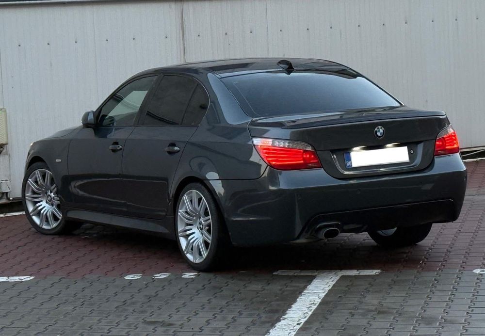 BMW Seria 5 E60/ 520d/ 177cp/ 2008/ LCi/ Pachet M/ Automat Joystick