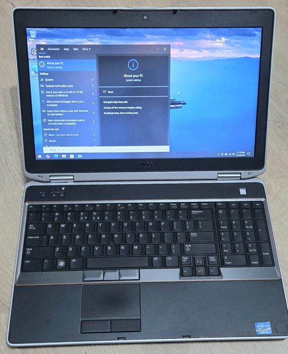 Laptop Dell E6520 I5 2520M 4GB Ram 320HD Windows 11 Baterie Buna