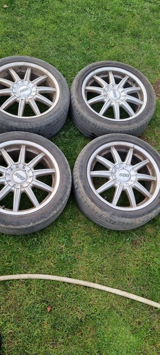 Genți BBS Audi pe 17 + cauciucuri
