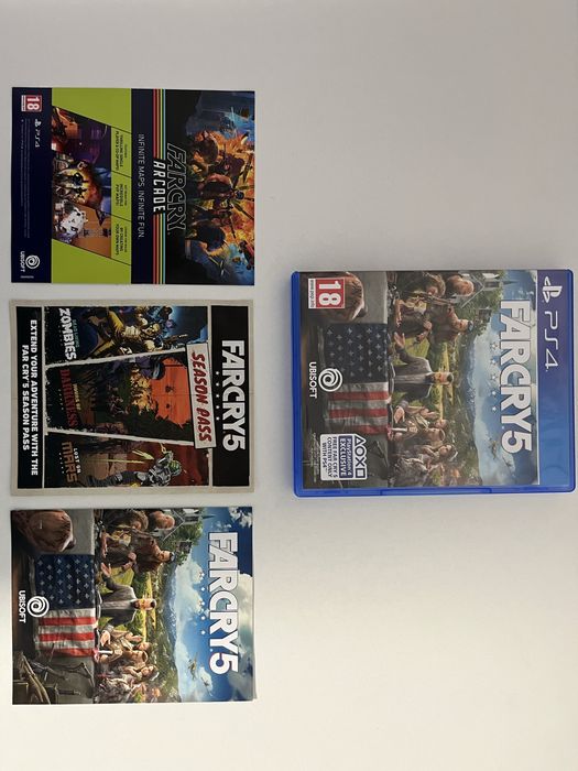 Farcry 5 / CUSA 05847 / Диск на PlayStation 4