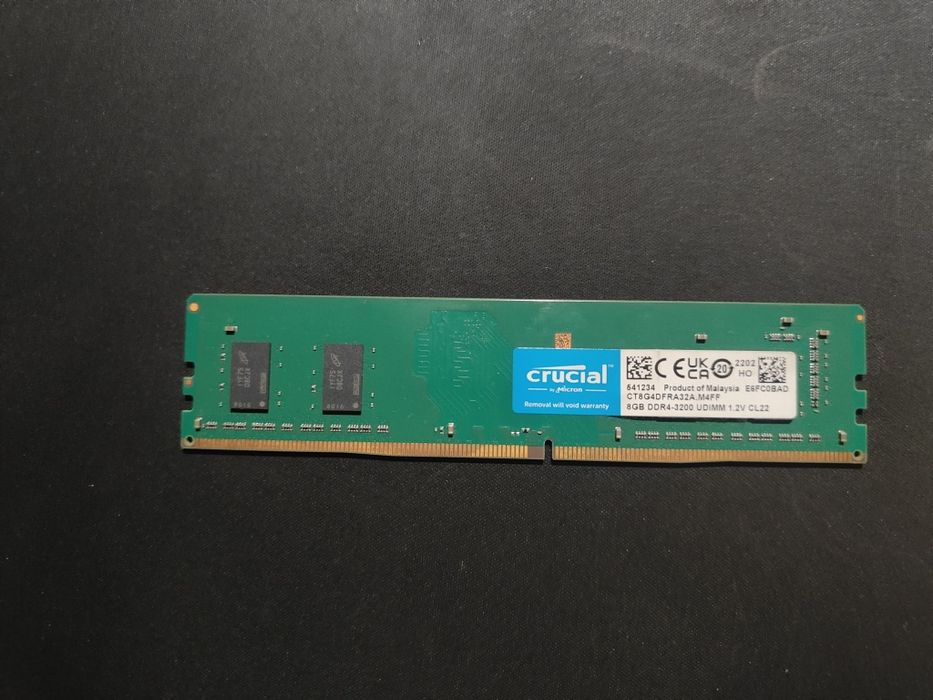 ОЗУ Crucial DDR4 3200 MHz