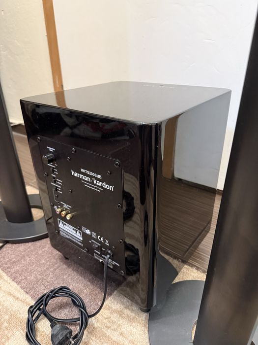 Harman Kardon 2.1 Колонки Subwoofer Ресивър