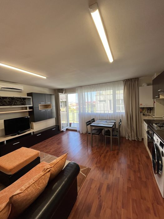 Inchiriez apartament 2 camere in Floresti | Parcare inclusa | un balcon mare
