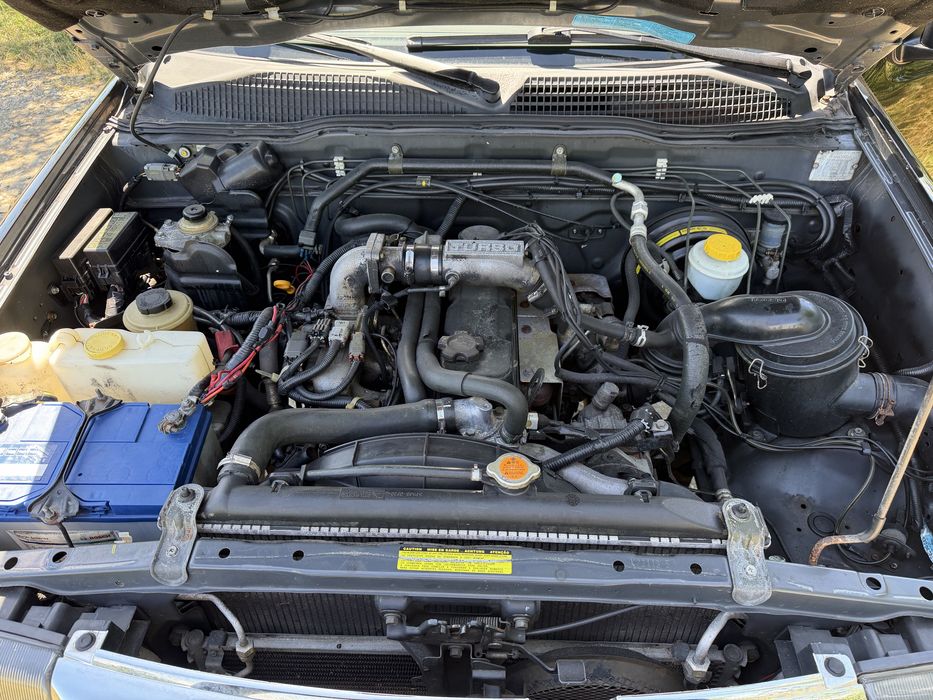 Nissan Terrano || Motor 2.7 D pompa clasica- autoutilitara
