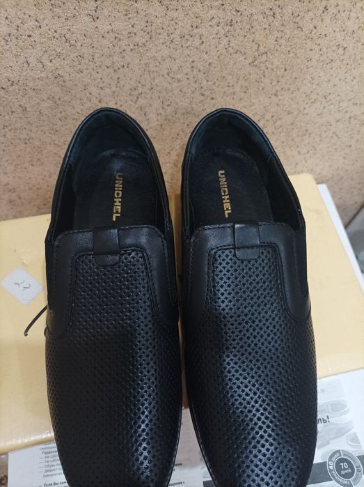 Туфли школьные кожаные р.38