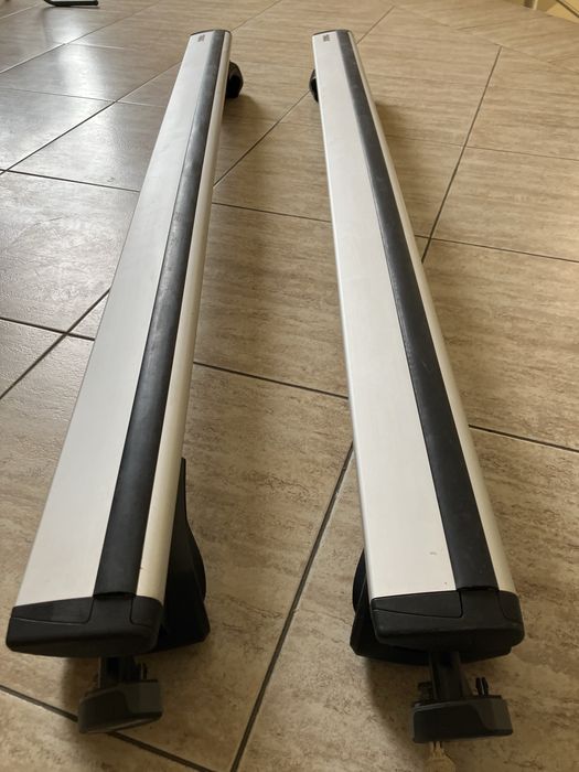 Thule 757  и ал.греди Wingbar /118см