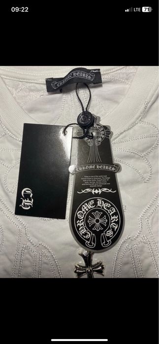 Tricou chrome hearts