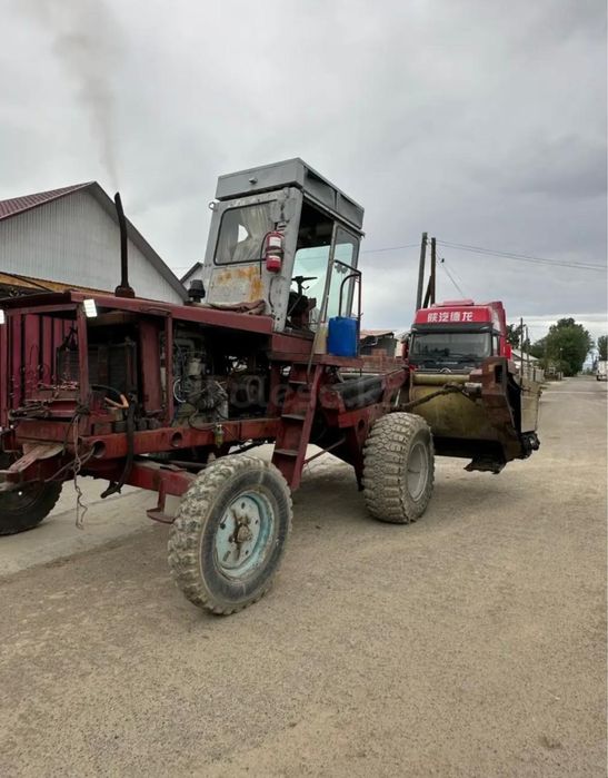 Германка комбайн