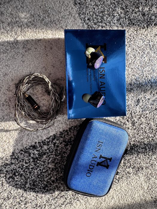 Casti IEM ISN Audio H20 Basshead