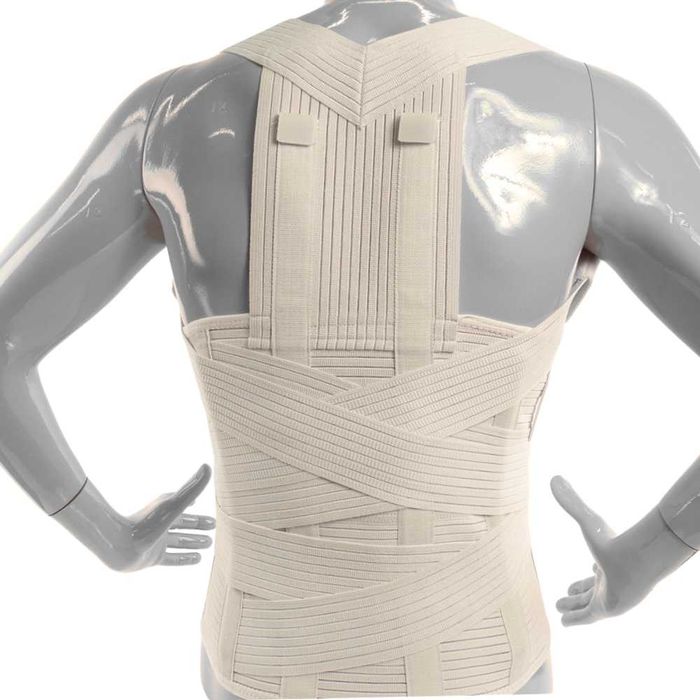 Orteza toraco-lombara, corset Hessing