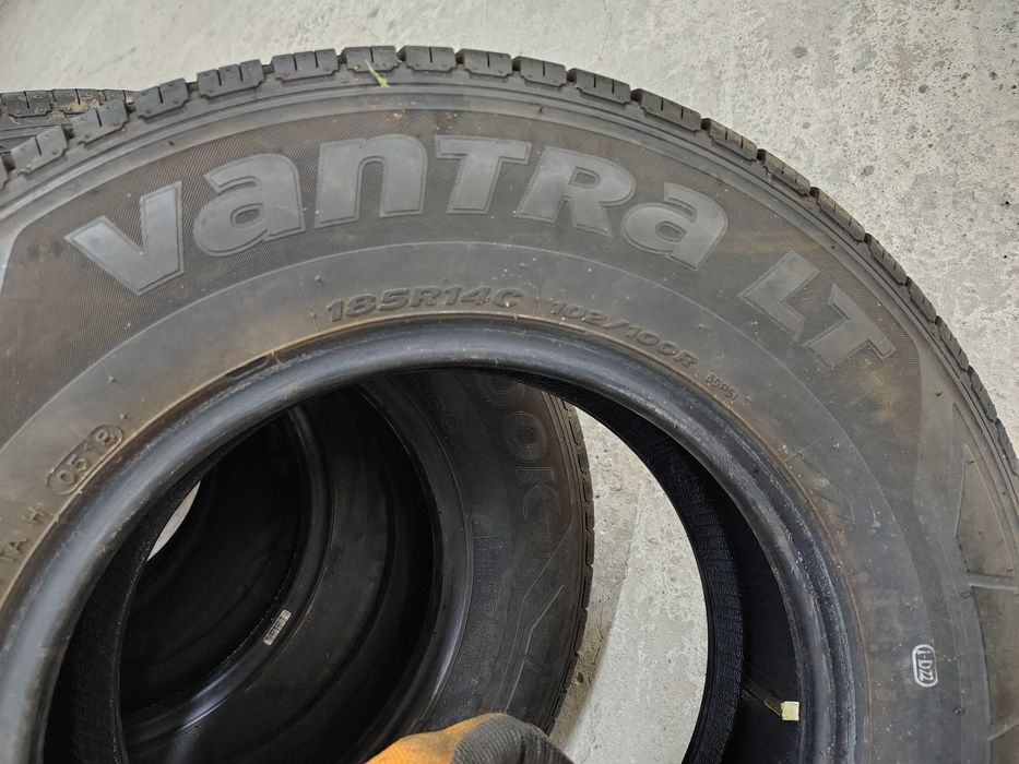 4бр.летни гуми HANKOOK 185 80 14 DOT18 цена за брой