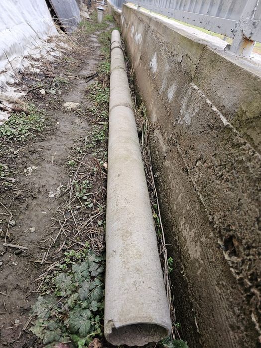 Астбестовая труба