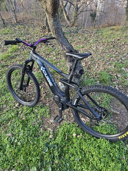 Cube stereo hybrid 160 електрически планински велосипед