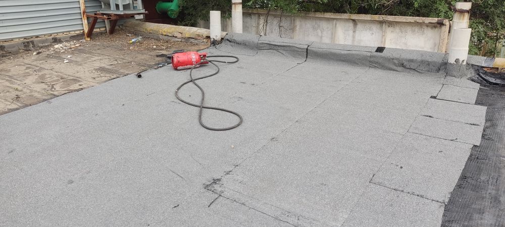 Кровельные работы