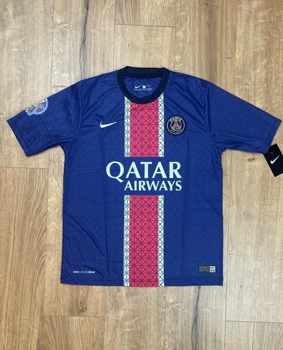 Мъжка футболна фланелка на Пари Сен Жермен/Дембеле/PSG/Dembele 25/26