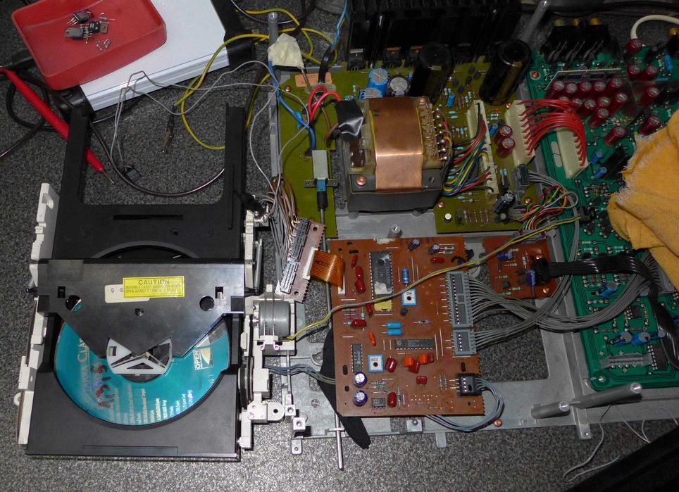 Модификация  на устройства  с DAC TDA1540,TDA1541,TDA1543 и др.