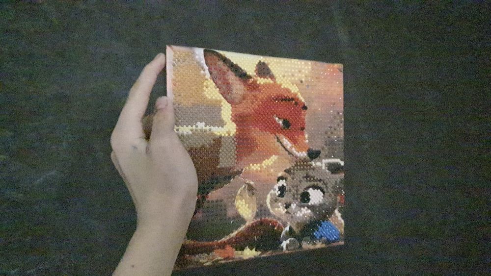 Картина алмазная