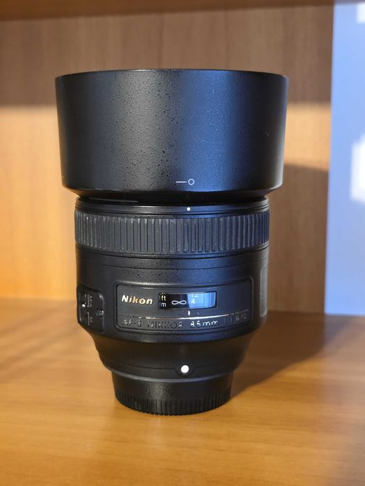 Kit foto Full Frame Nikon – D610 + Nikon 85mm