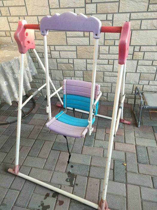 Стульчик для кормления, качеля, кенгуру!