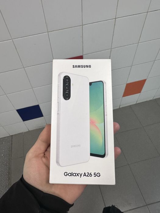 Продам самсунг а26 5G НОВЫЙ