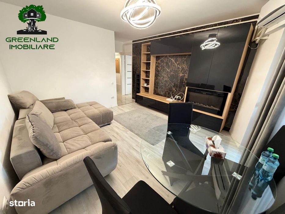 Apartament 2 camere, mobilat si utilat, etaj 2, bloc nou, Bucium