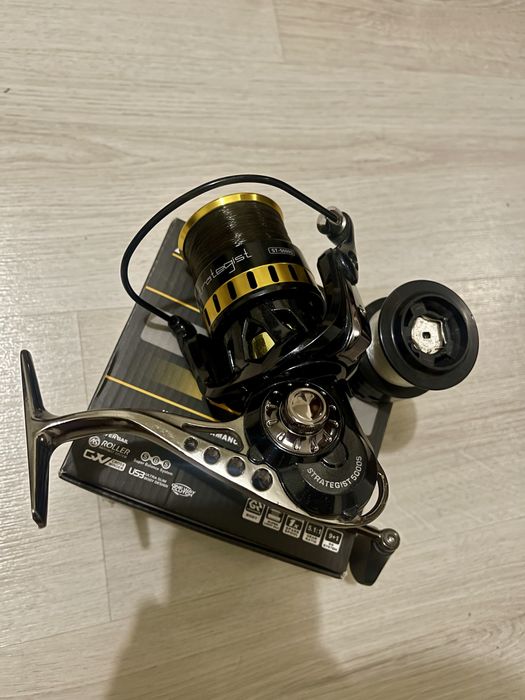 Mulineta Fl Strategist 5000 + fir Trabucco