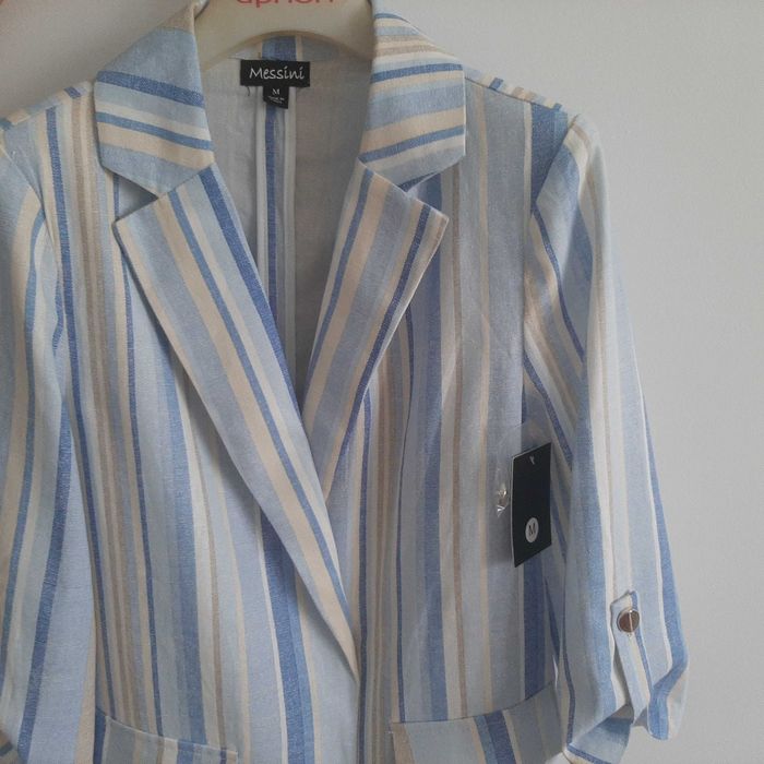 Пиджак женский лен