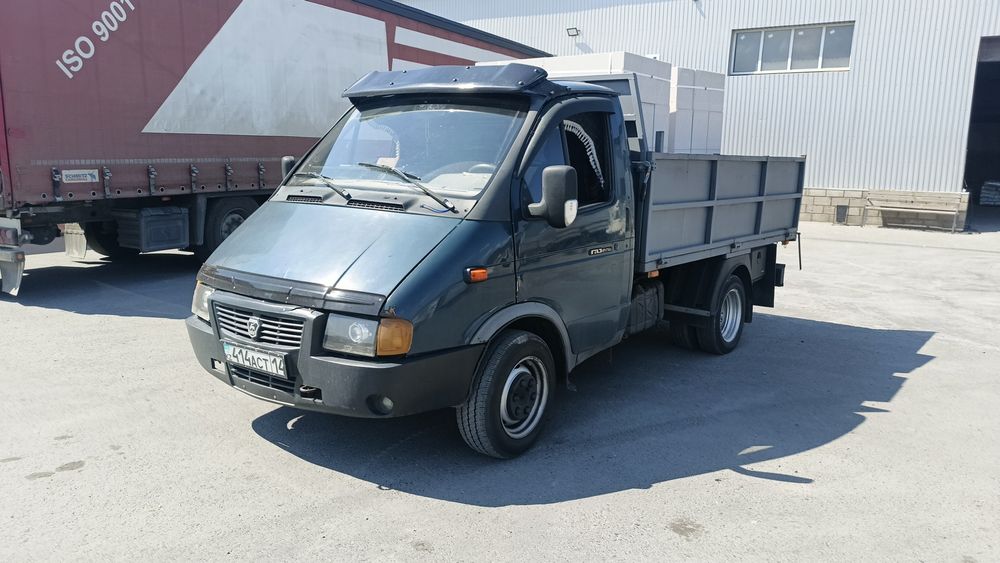 Доставка Газель самосвал