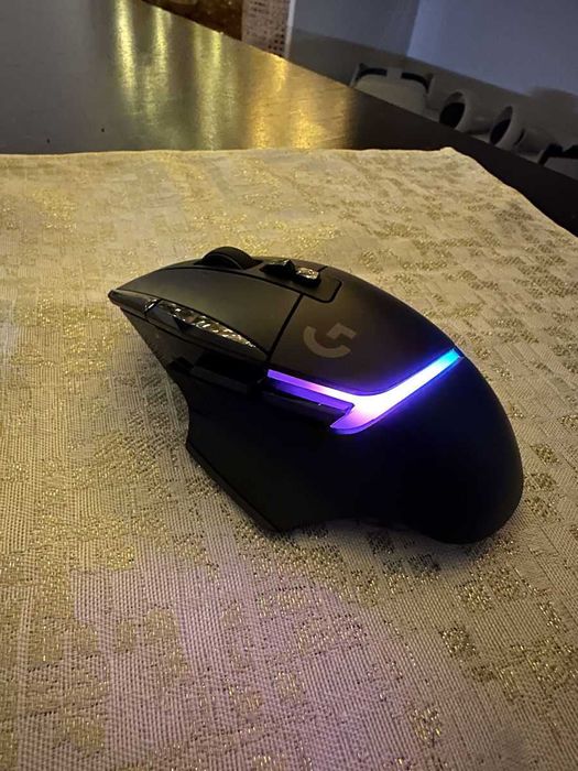 Mouse gaming Logitech Lightspeed G502 X Plus, Wireless, RGB, Negru