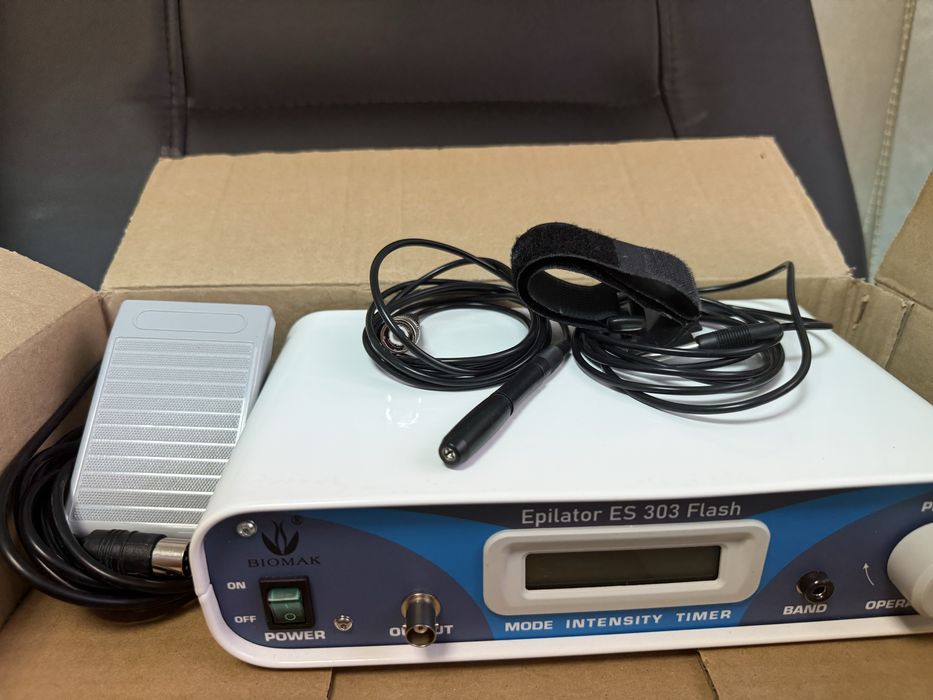 Аппарат для электроэпиляции