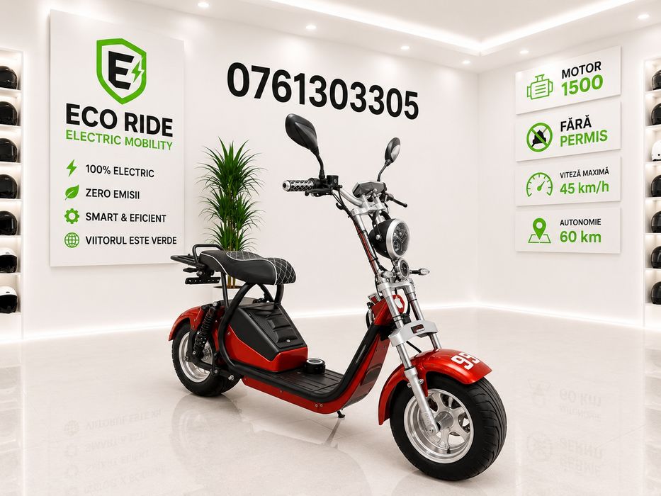 Scuter electric Harley 2000 Nou