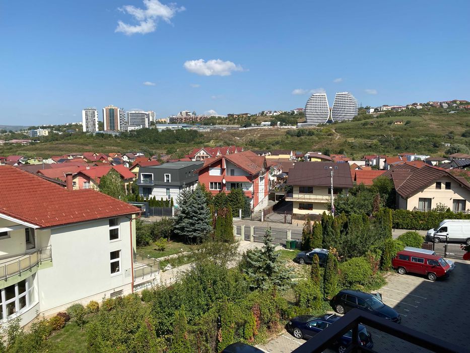 Inchiriez apartament 2 camere 54mp, str. Campului