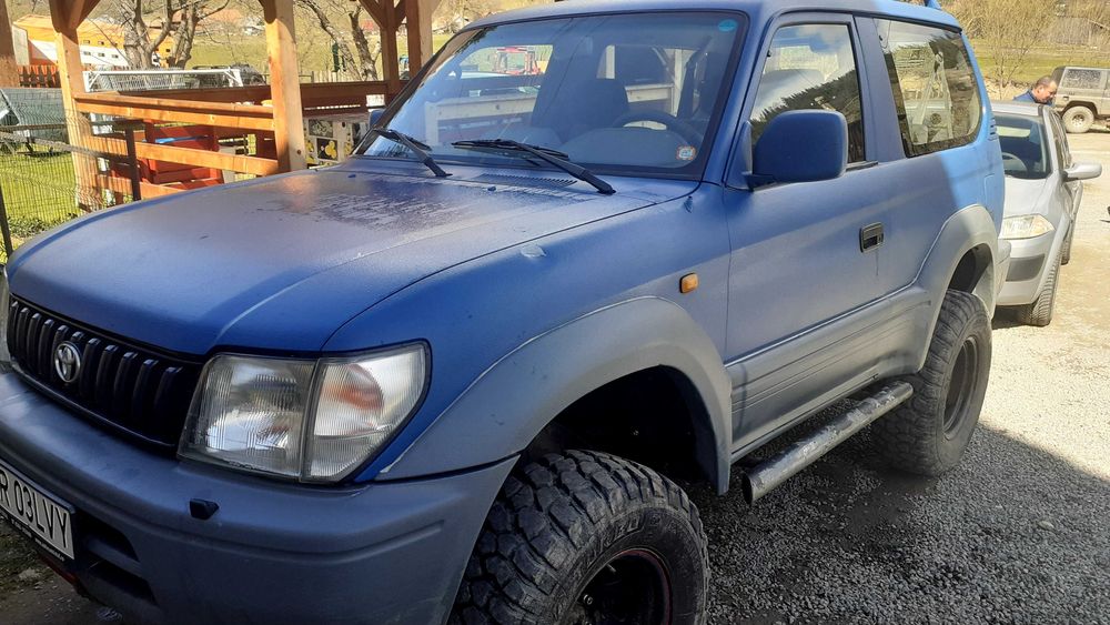 Toyota-Land Cruiser Tulghes • OLX.ro