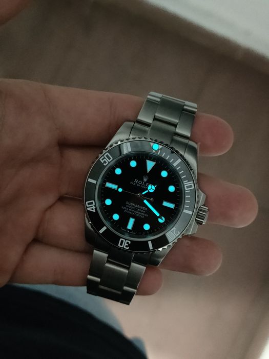 R. Submariner No Date - Black Dial
