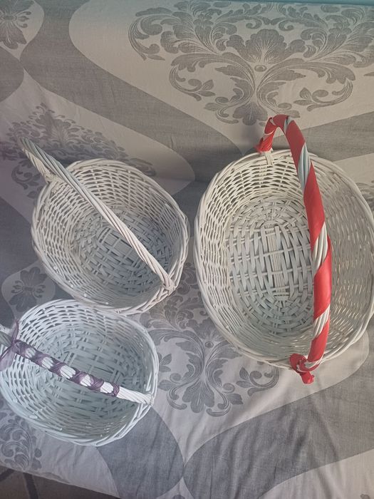 Продам плетенные корзинки