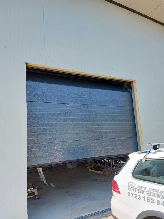 Usa sectionala industriala ANTRACIT 3500L/3500H NOUA doar 1183 euro