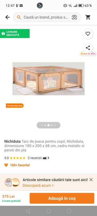 Țarc joacă copii