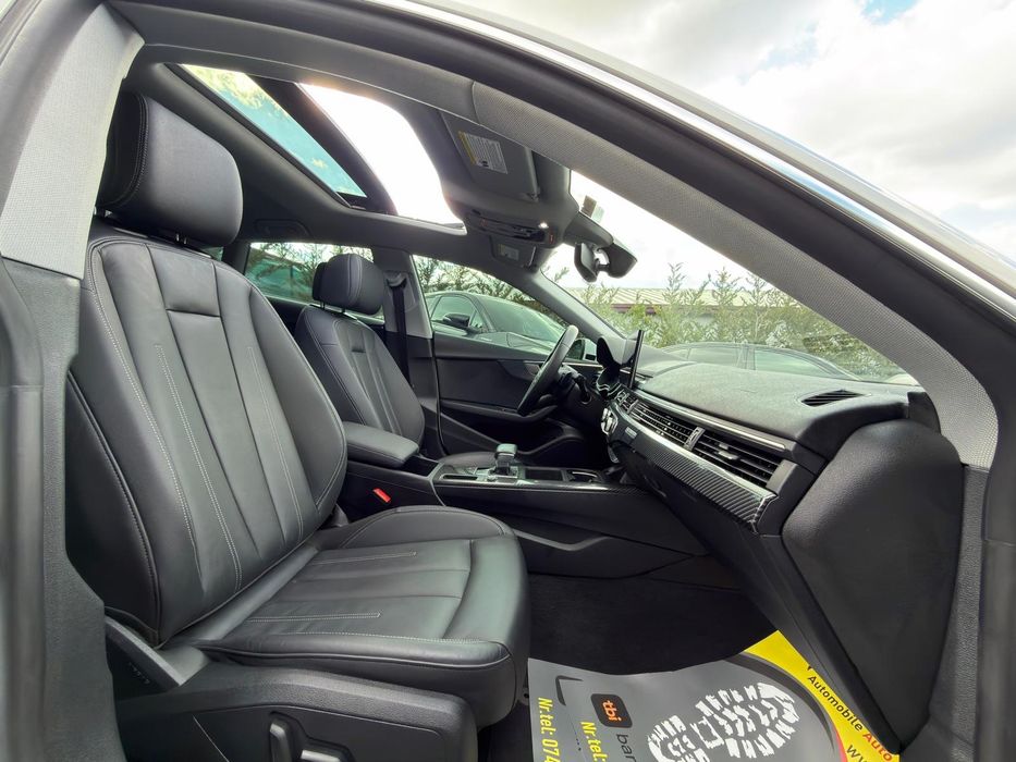 Audi A5 Automat Quatro 2 L Benzina Hibrid Euro 6