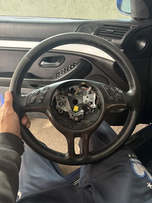 Руль бмв е39 рест