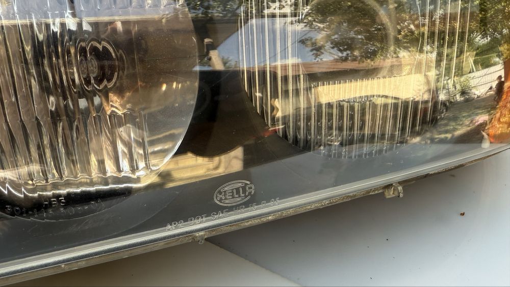 Фары BMW e39 до рестайлинг ксенон